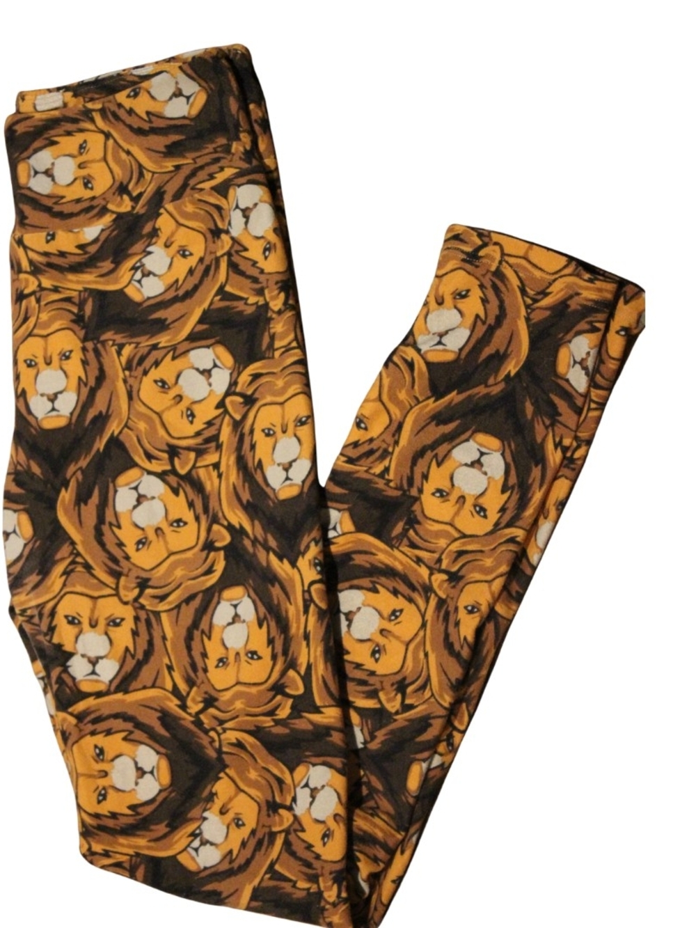 2/$30 🏷 Lularoe Lion Print Leggings One Size